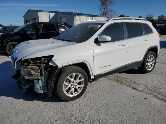 Image 1 of 2016 JEEP CHEROKEE LATITUDE 2016 with VIN 1C4PJLCS9GW184579