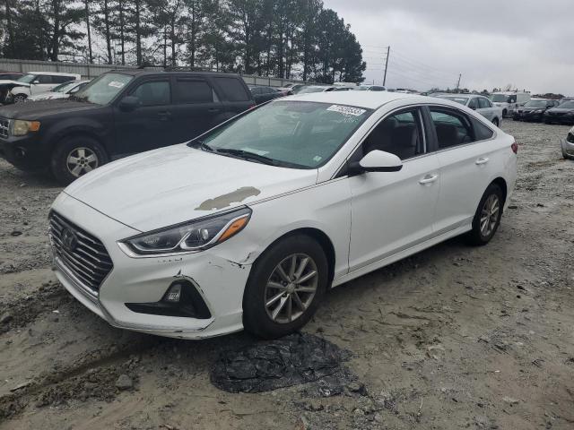 Image 1 of 2019 HYUNDAI SONATA SE 2019 with VIN 5NPE24AF7KH802495