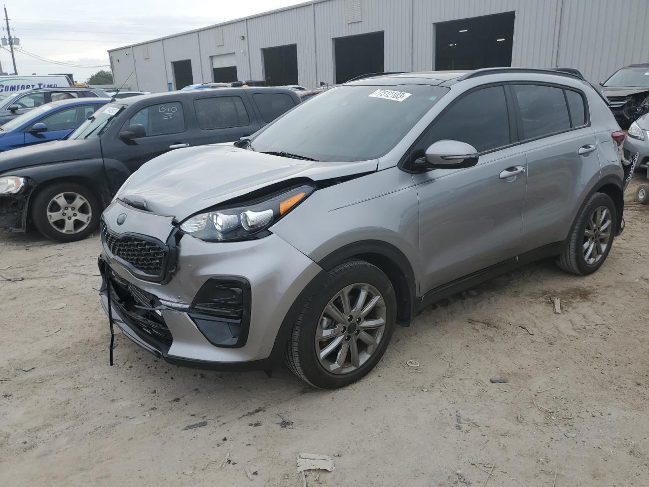 Изображение 1 2022 KIA SPORTAGE S 2022 с VIN KNDP63ACXN7949271
