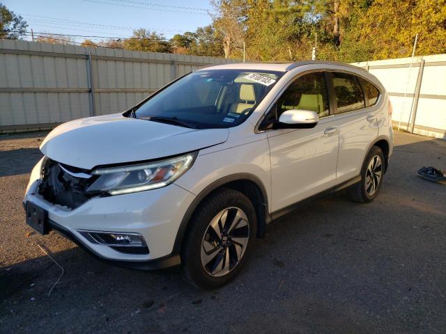 Изображение 1 2015 HONDA CR-V TOURING 2015 с VIN 5J6RM3H96FL009495