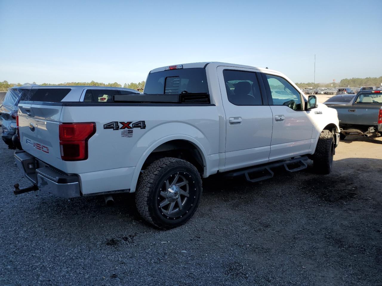 Image 3 of 2020 FORD F150 SUPERCREW 2020 with VIN 1FTEW1E58LFA23154