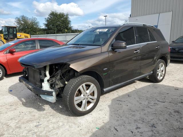Изображение 1 2012 MERCEDES-BENZ ML 350 4MATIC 2012 с VIN 4JGDA5HB2CA095169
