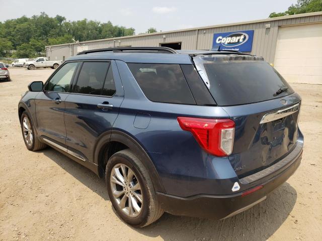 Image 3 of 2020 FORD EXPLORER XLT 2020 with VIN 1FMSK8DH6LGB99662