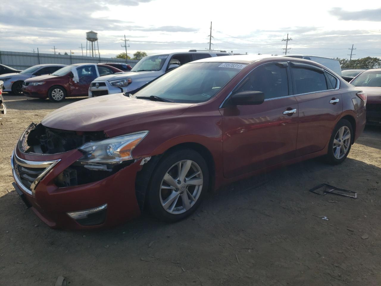 Image 1 of 2014 NISSAN ALTIMA 2.5 2014 with VIN 1N4AL3AP5EN236491