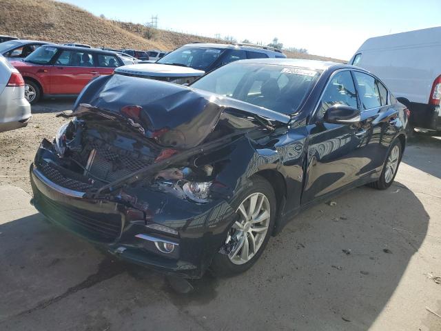 Image 1 of 2015 INFINITI Q50 BASE 2015 with VIN JN1BV7AR8FM417435