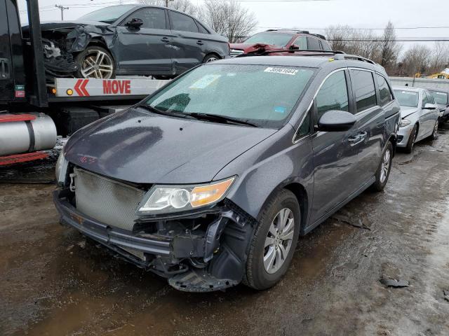 Image 1 of 2015 HONDA ODYSSEY EX 2015 with VIN 5FNRL5H45FB113309