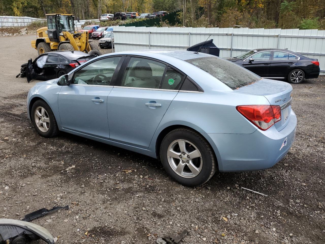 Obraz 2 z 2011 CHEVROLET CRUZE LT 2011 z VIN 1G1PE5S9XB7259932
