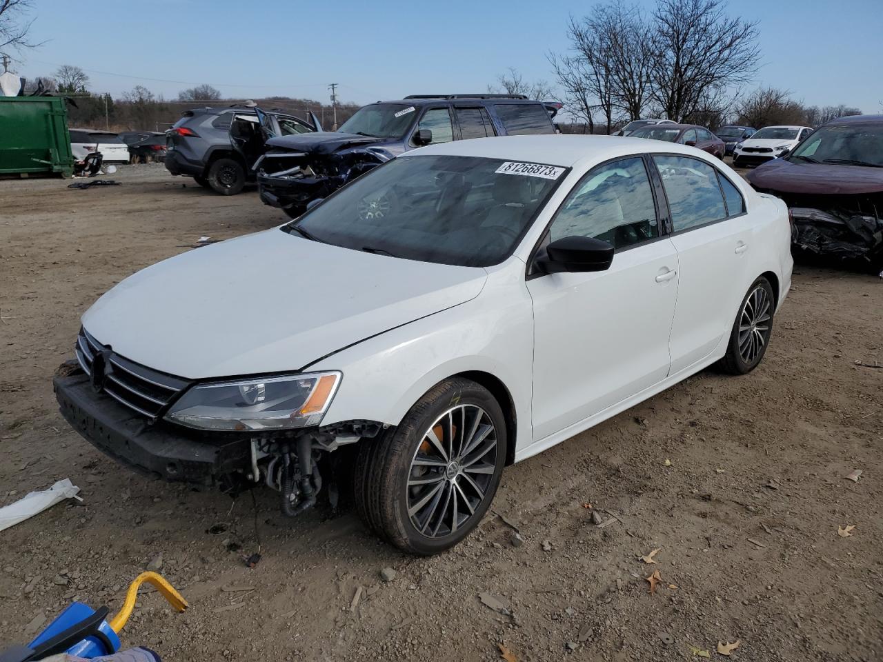 Изображение 2016 VOLKSWAGEN JETTA SPORT 2016