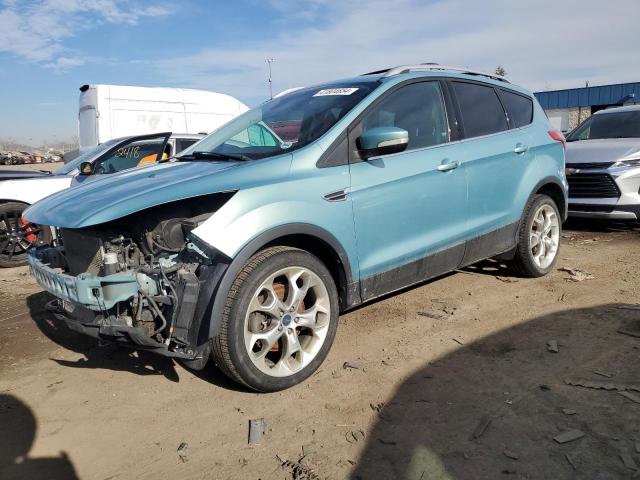 Image 1 of 2013 FORD ESCAPE TITANIUM 2013 with VIN 1FMCU9J93DUB29976