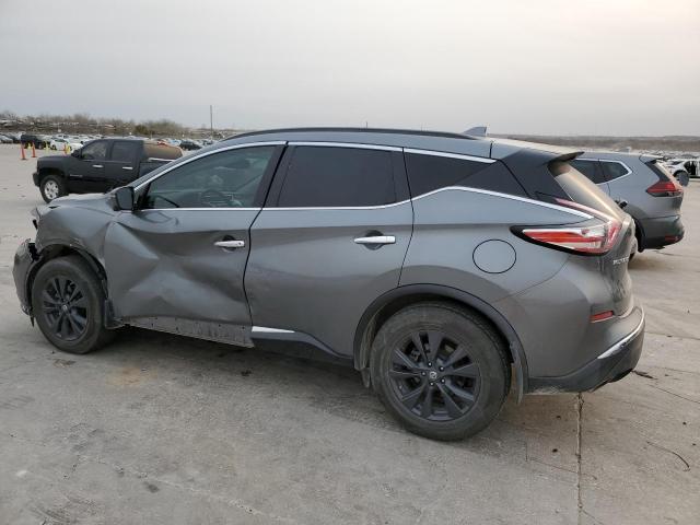 Изображение 2 2018 NISSAN MURANO S 2018 с VIN 5N1AZ2MG1JN145061