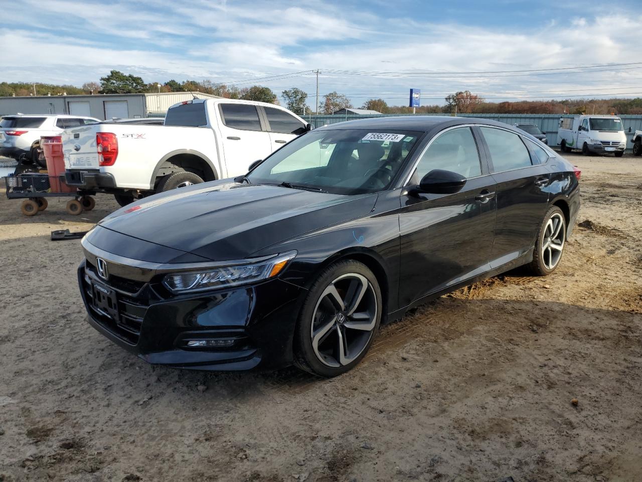 Изображение 1 2018 HONDA ACCORD SPORT 2018 с VIN 1HGCV1F34JA126171