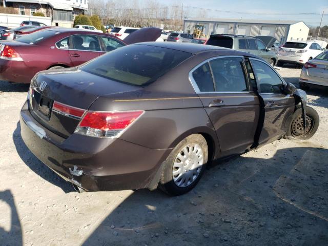 Image 3 of 2011 HONDA ACCORD LX 2011 with VIN 1HGCP2F38BA133271