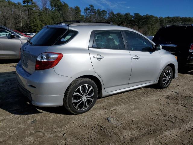 Image 3 of 2010 TOYOTA COROLLA MATRIX  2010 with VIN 2T1KU4EE5AC372028