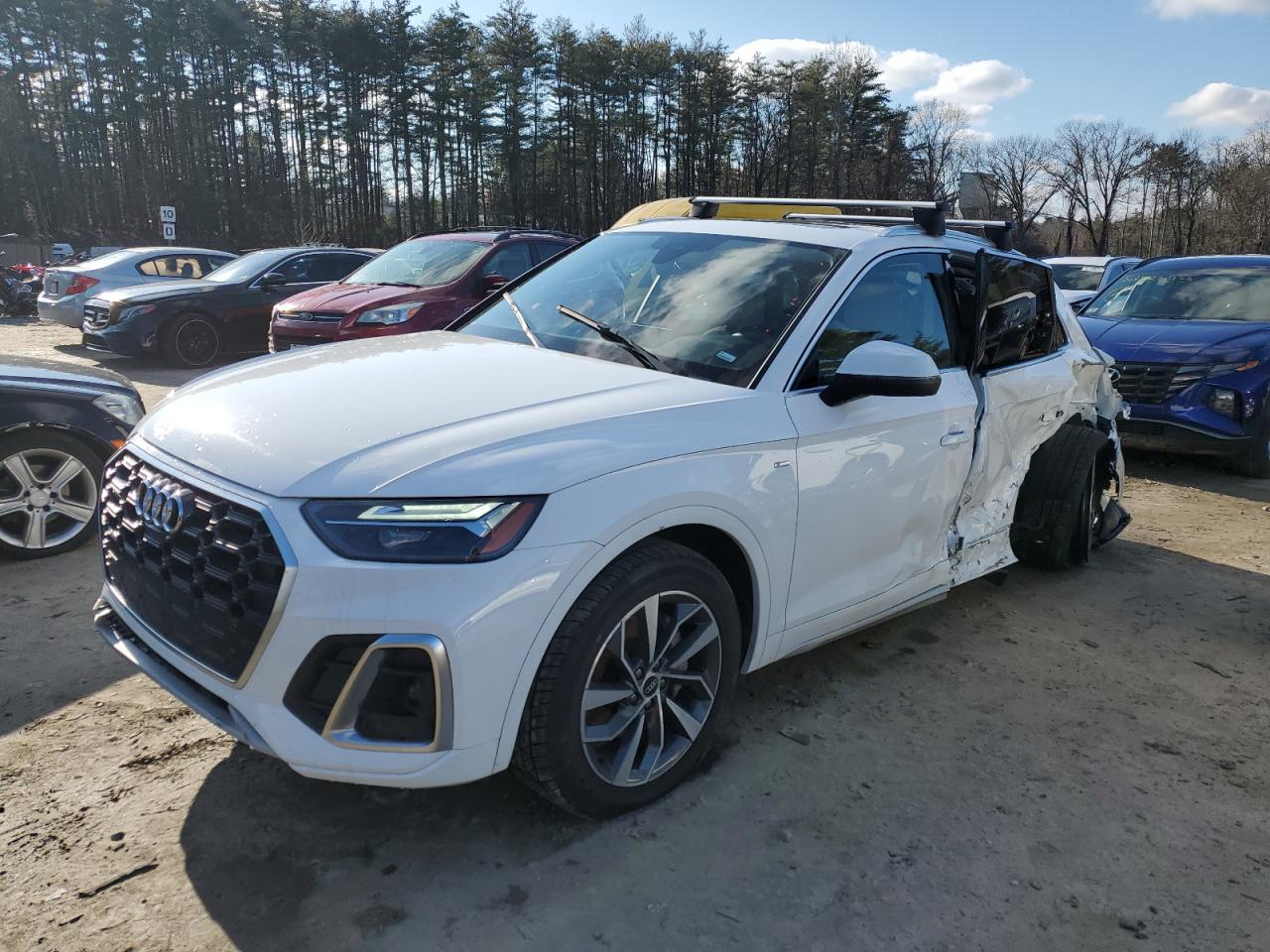 Изображение 2022 AUDI Q5 PREMIUM PLUS 45 2022