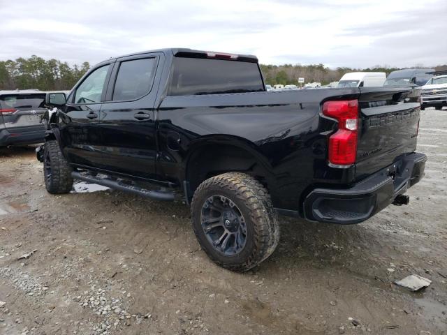 Изображение 2 2022 CHEVROLET SILVERADO K1500 CUSTOM 2022 с VIN 1GCPDBEK3NZ514548