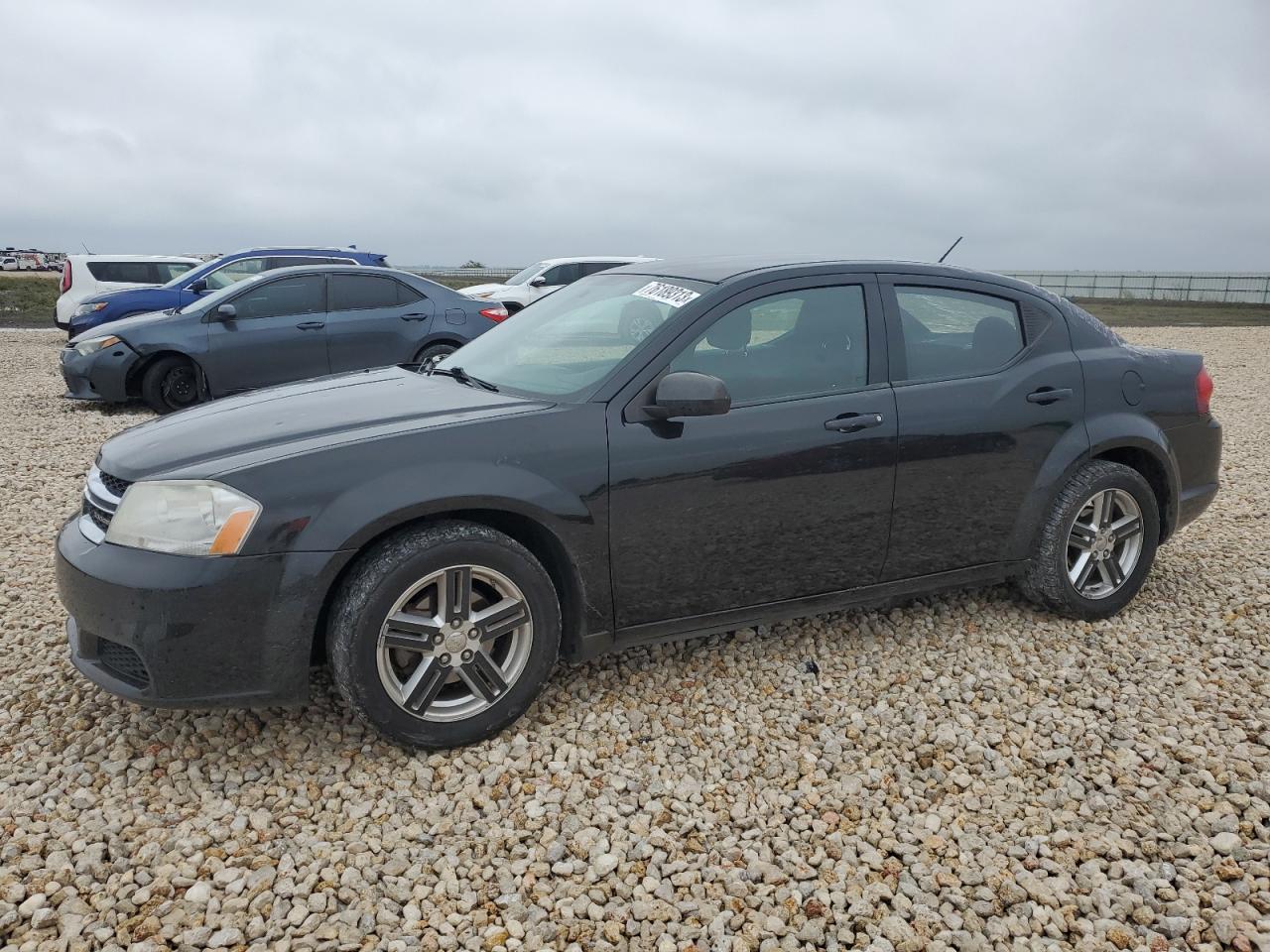 2012 DODGE AVENGER SXT 2012 image