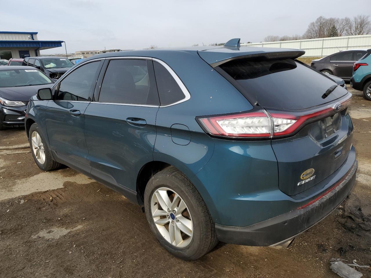 Image 2 of 2016 FORD EDGE SEL 2016 with VIN 2FMPK4J92GBC20080