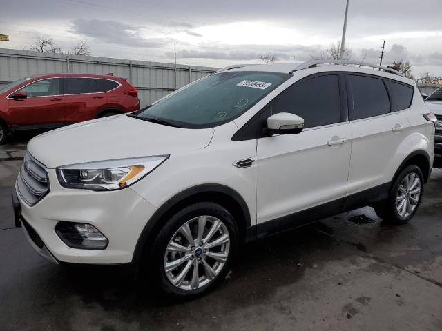 Изображение 1 2018 FORD ESCAPE TITANIUM 2018 с VIN 1FMCU9J91JUD21103