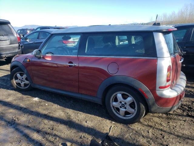 Изображение 2 2009 MINI COOPER CLUBMAN 2009 с VIN WMWML33599TX34002