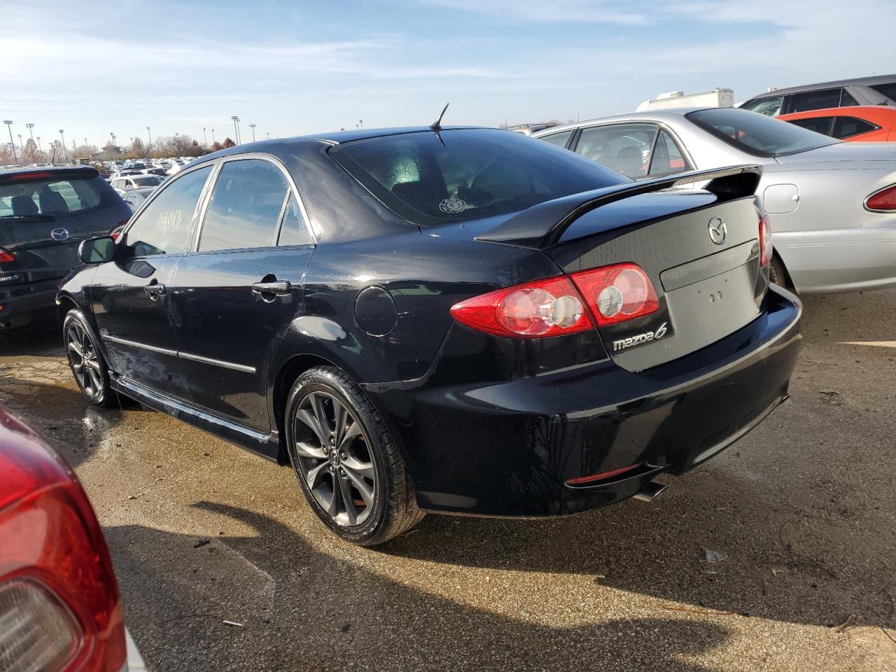 Изображение 2 2005 MAZDA 6 I 2005 с VIN 1YVHP80C355M72124