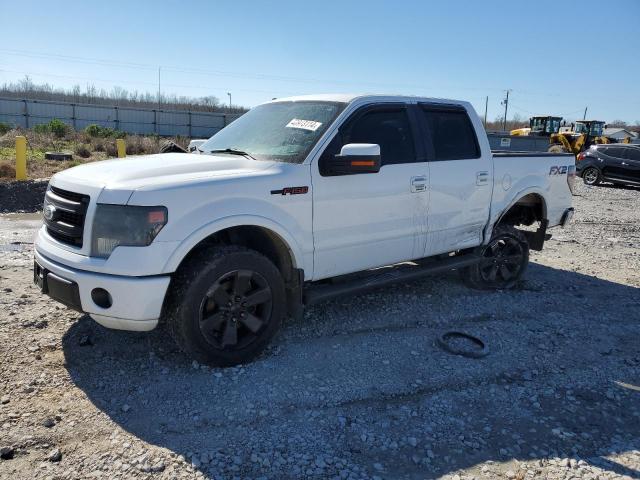 Изображение 1 2014 FORD F150 SUPERCREW 2014 с VIN 1FTFW1CF6EFC25560