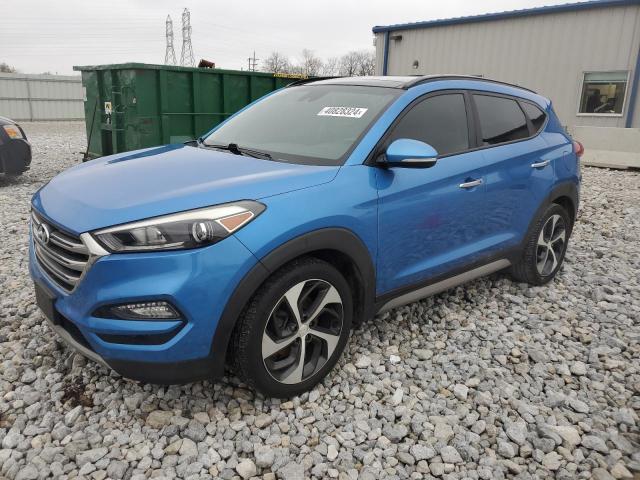 Image 1 of 2017 HYUNDAI TUCSON LIMITED 2017 with VIN KM8J33A29HU317448
