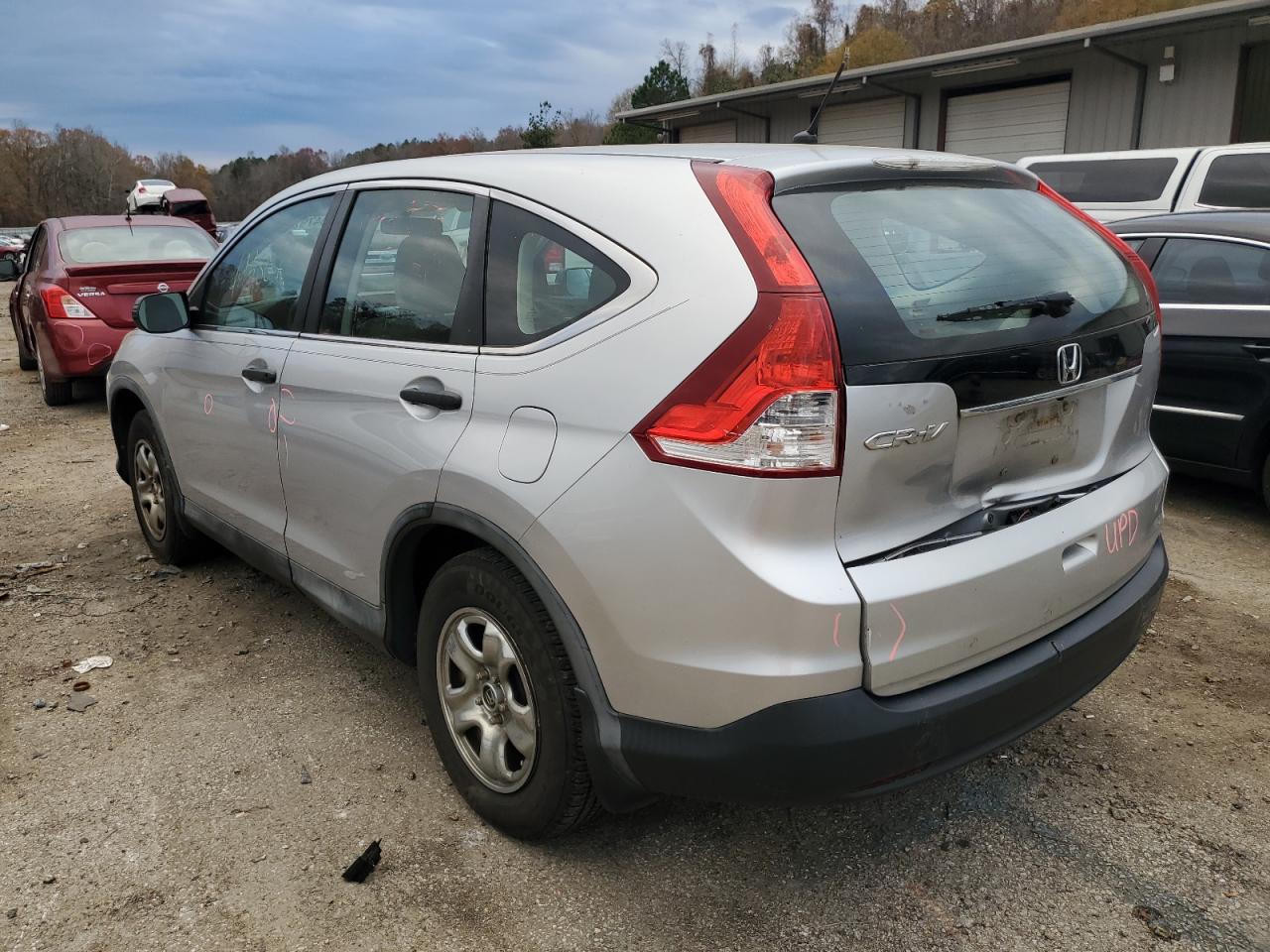 Image 2 of 2014 HONDA CR-V LX 2014 with VIN 2HKRM3H38EH551444