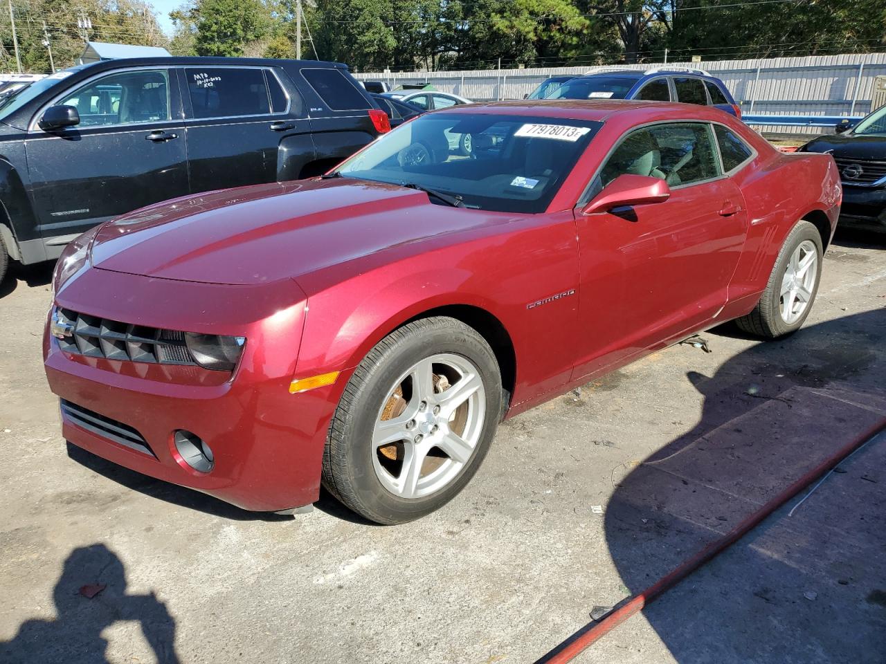 2010 CHEVROLET CAMARO LT 2010 image