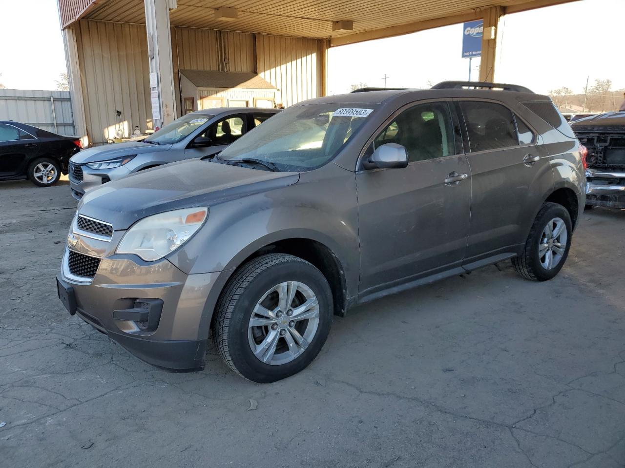 Obraz 1 z 2012 CHEVROLET EQUINOX LT 2012 z VIN 2GNALDEK4C6133196