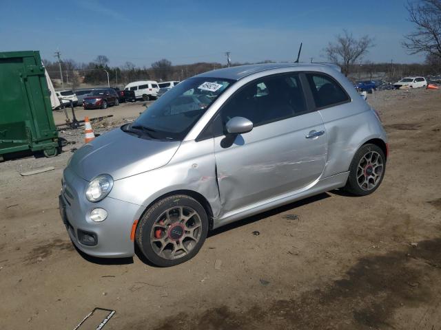 Image 1 of 2012 FIAT 500 SPORT 2012 with VIN 3C3CFFBR4CT357641