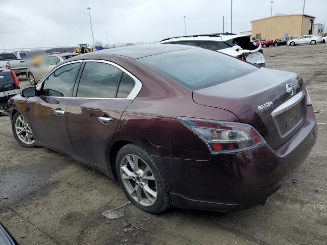 Obraz 2 z 2014 NISSAN MAXIMA S 2014 z VIN 1N4AA5AP1EC494827
