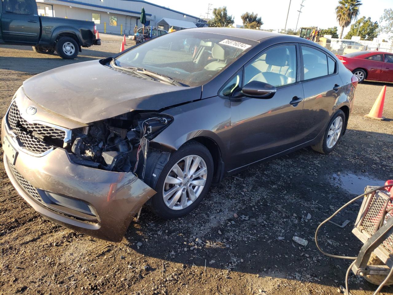 Obraz 2014 KIA FORTE LX 2014