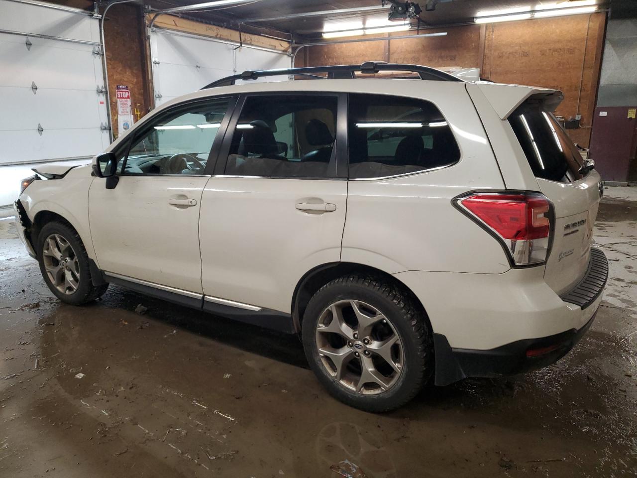 Image 2 of 2017 SUBARU FORESTER 2.5I TOURING 2017 with VIN JF2SJATC3HH524601