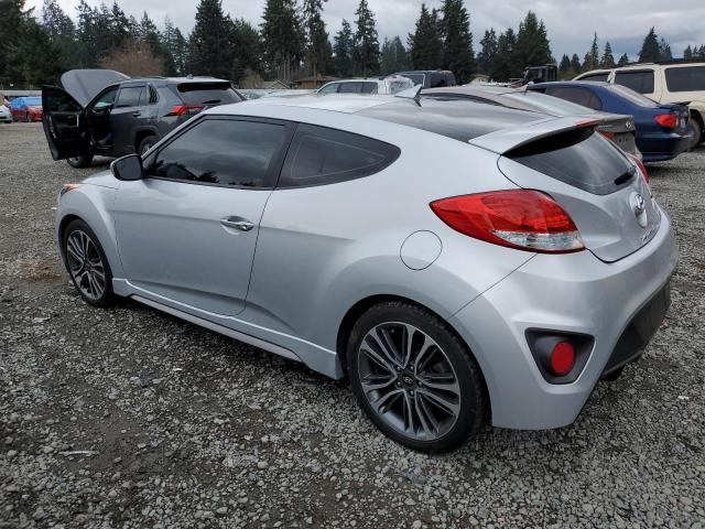 Image 2 of 2017 HYUNDAI VELOSTER TURBO 2017 with VIN KMHTC6AE2HU313665