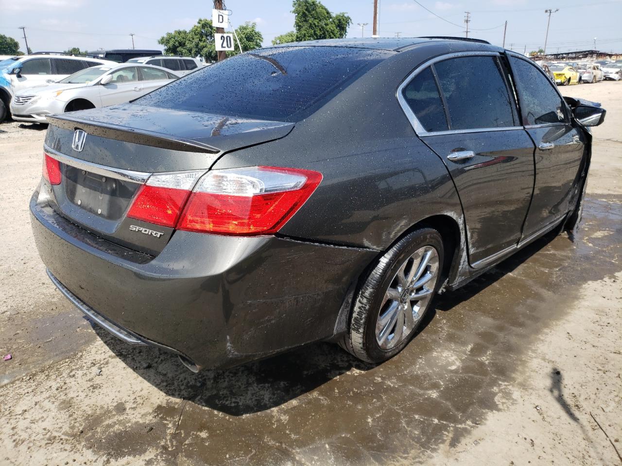 Изображение 3 2014 HONDA ACCORD SPORT 2014 с VIN 1HGCR2F51EA163888