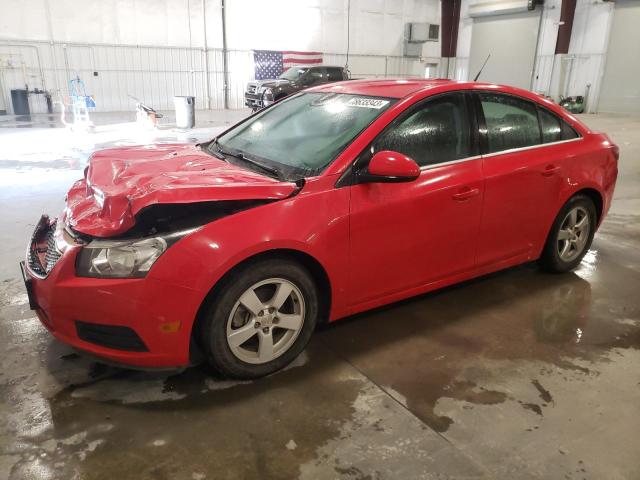 Image 1 of 2014 CHEVROLET CRUZE LT 2014 with VIN 1G1PC5SB9E7484369