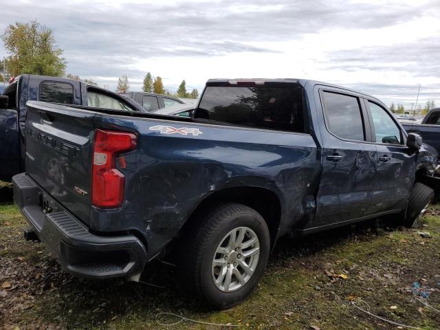 Image 3 of 2021 CHEVROLET SILVERADO K1500 RST 2021 with VIN 3GCUYEED9MG387975
