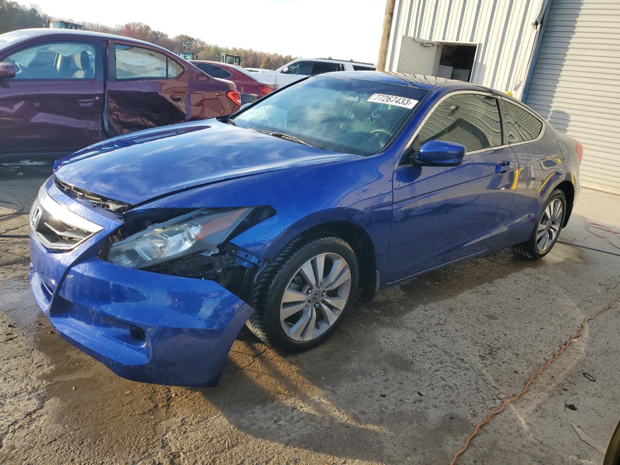 Obraz 1 z 2011 HONDA ACCORD EX 2011 z VIN 1HGCS1B72BA015959