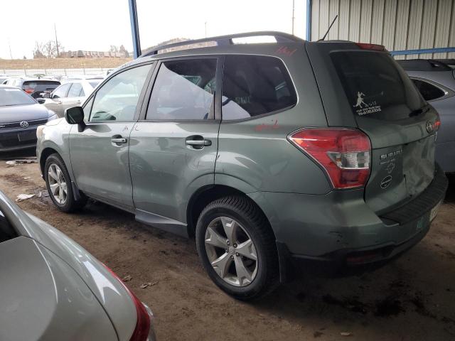 Изображение 2 2015 SUBARU FORESTER 2.5I PREMIUM 2015 с VIN JF2SJADC2FH427546