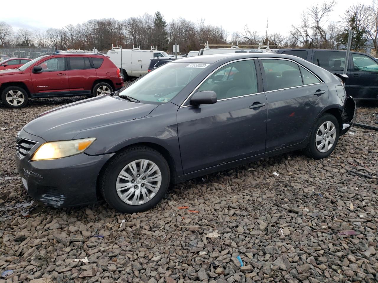 Image 1 of 2011 TOYOTA CAMRY BASE 2011 with VIN 4T1BF3EK9BU205312