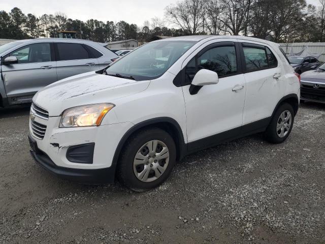 2016 CHEVROLET TRAX LS 2016 image