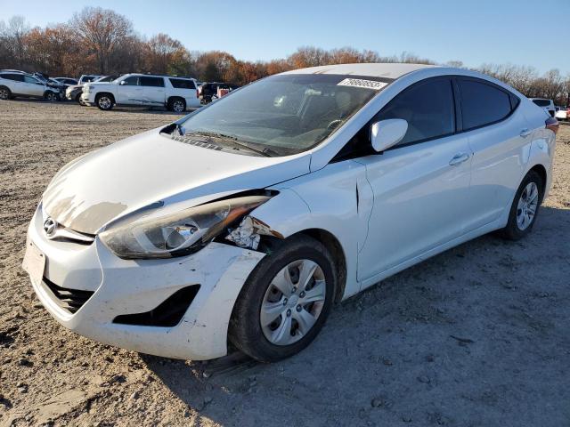 Image 1 of 2016 HYUNDAI ELANTRA SE 2016 with VIN 5NPDH4AE9GH700219