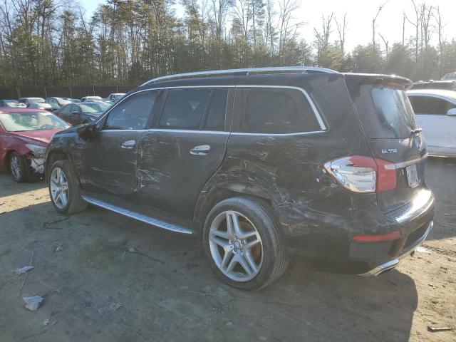 Image 2 of 2013 MERCEDES-BENZ GL 550 4MATIC 2013 with VIN 4JGDF7DEXDA174734