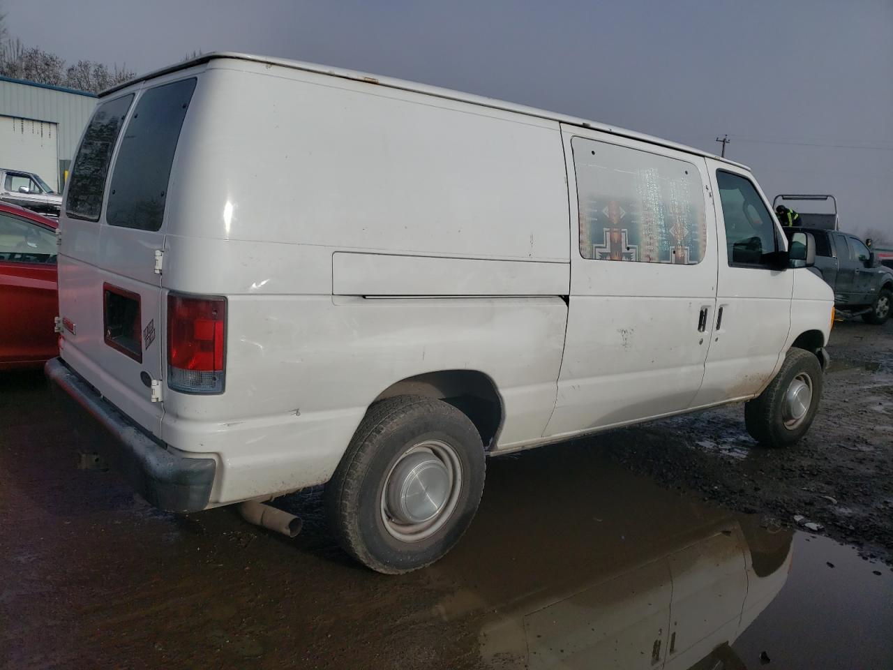 Obraz 3 z 2006 FORD ECONOLINE E350 SUPER DUTY VAN 2006 z VIN 1FTSE34L66HA56924