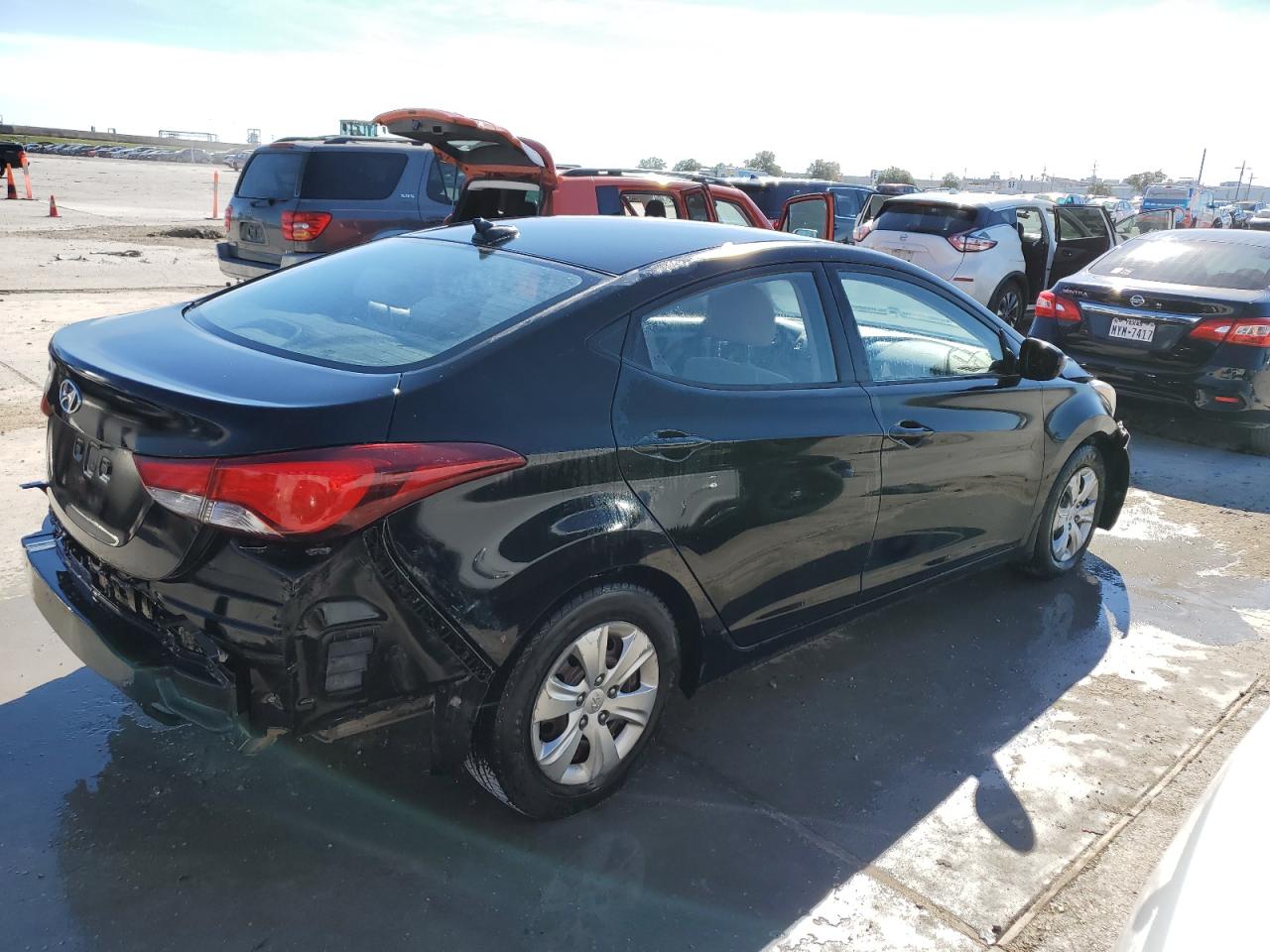 Obraz 3 z 2016 HYUNDAI ELANTRA SE 2016 z VIN KMHDH4AE4GU559867