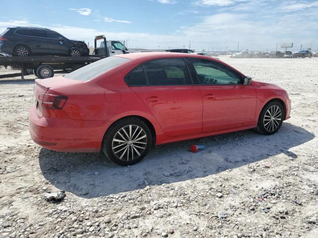 Image 3 of 2017 VOLKSWAGEN JETTA SPORT 2017 with VIN 3VWD17AJ4HM302878