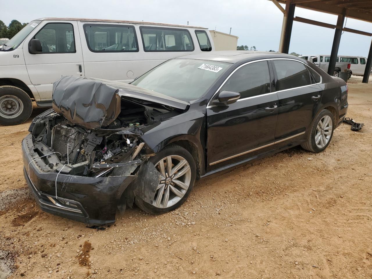 Obraz 1 z 2017 VOLKSWAGEN PASSAT SEL PREMIUM 2017 z VIN 1VWCT7A30HC047087