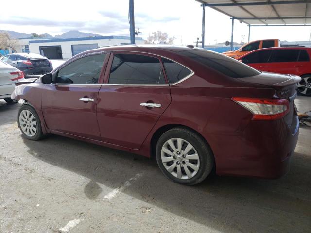 Image 2 of 2015 NISSAN SENTRA S 2015 with VIN 3N1AB7AP1FY236953
