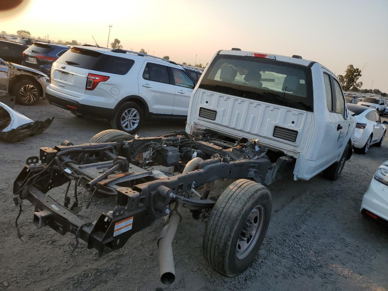 Image 3 of 2021 FORD F250 SUPER DUTY 2021 with VIN 1FD7X2A61MEC76491