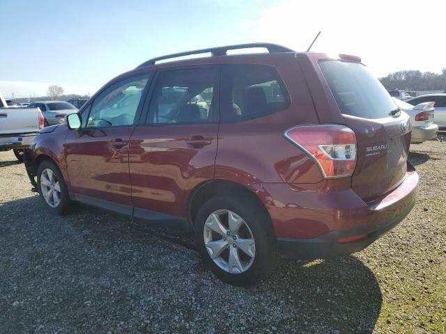 Image 2 of 2015 SUBARU FORESTER 2.5I PREMIUM 2015 with VIN JF2SJADC2FH552689